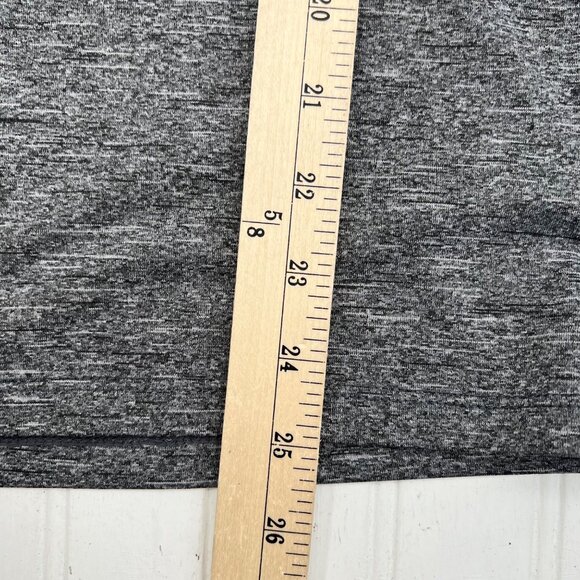 Nike Swim Mens Heather Gray Dri-Fit UPF 40+ Short Sleeve Performance Shirt M - Picture 6 of 8